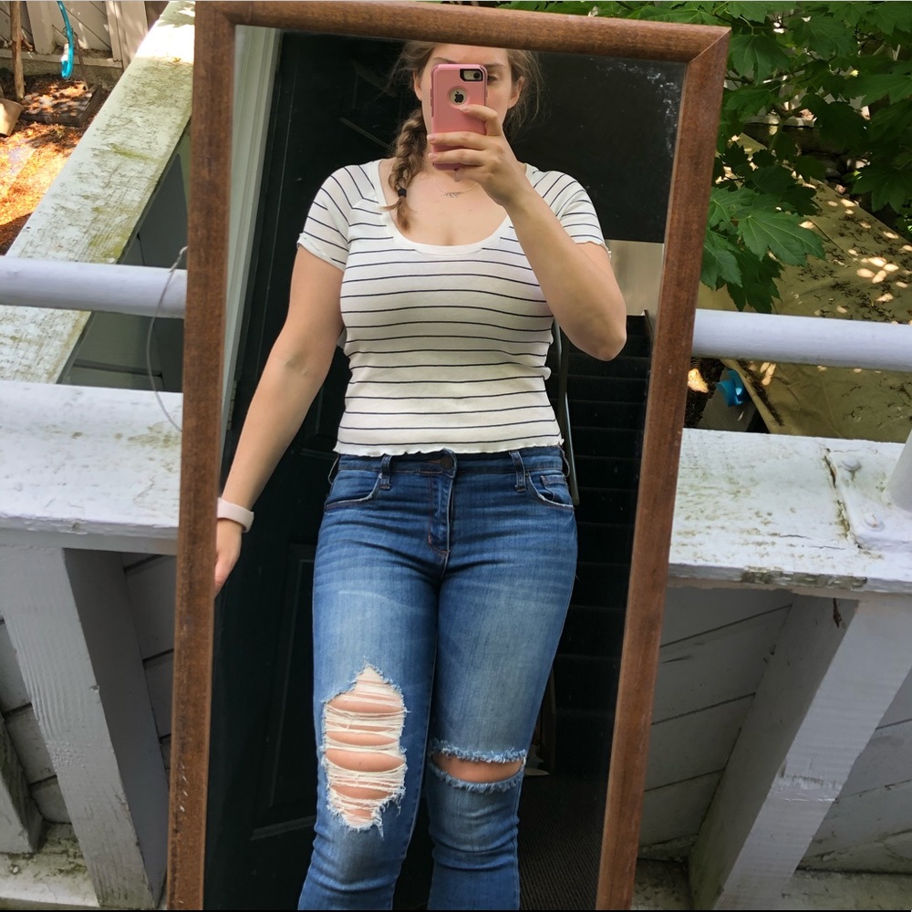 Stripped T-shirt